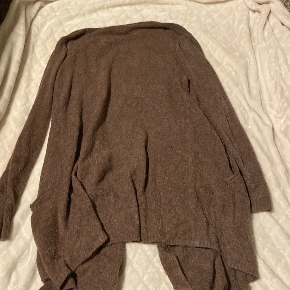 Barefoot dream CozyChic Lite® Island Wrap cardigan - Picture 4 of 6